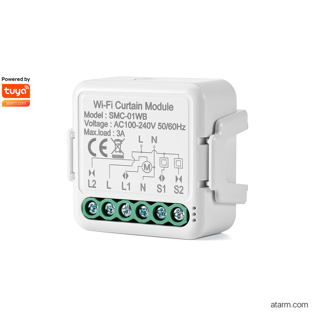 SMC-01WB 1CH Wi-Fi Curtain Module